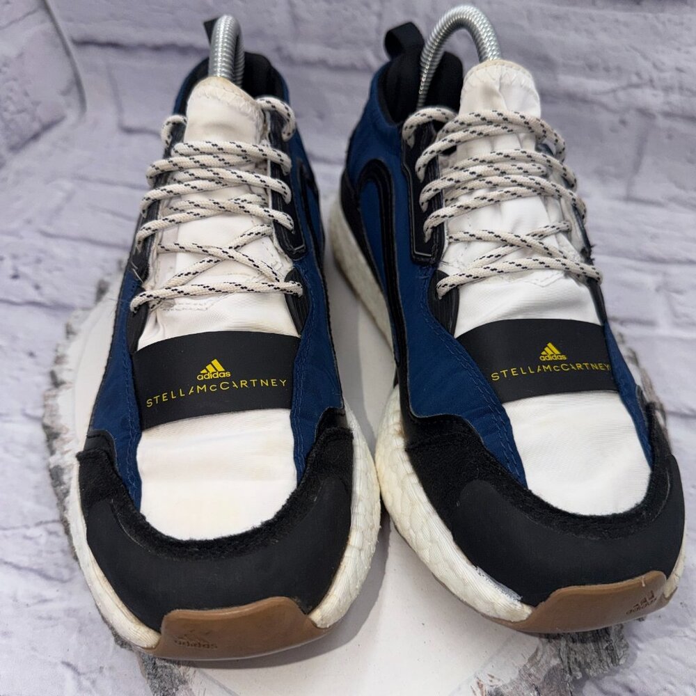 ADIDAS By Stella McCartney OUTDOOR BOOST 2.0 Cold.RDY Size 7 Trail Running Shoes - Picture 3 of 13